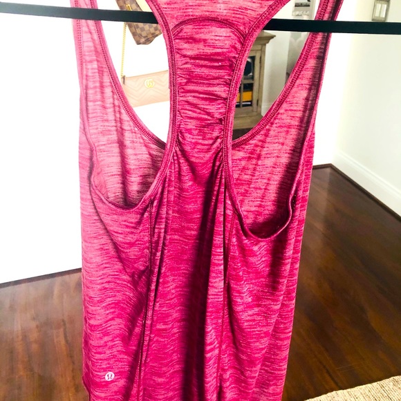 Lululemon Racerback Tank - Picture 1 of 4